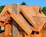 Крыша из древесины - получаем экономическую выгоду